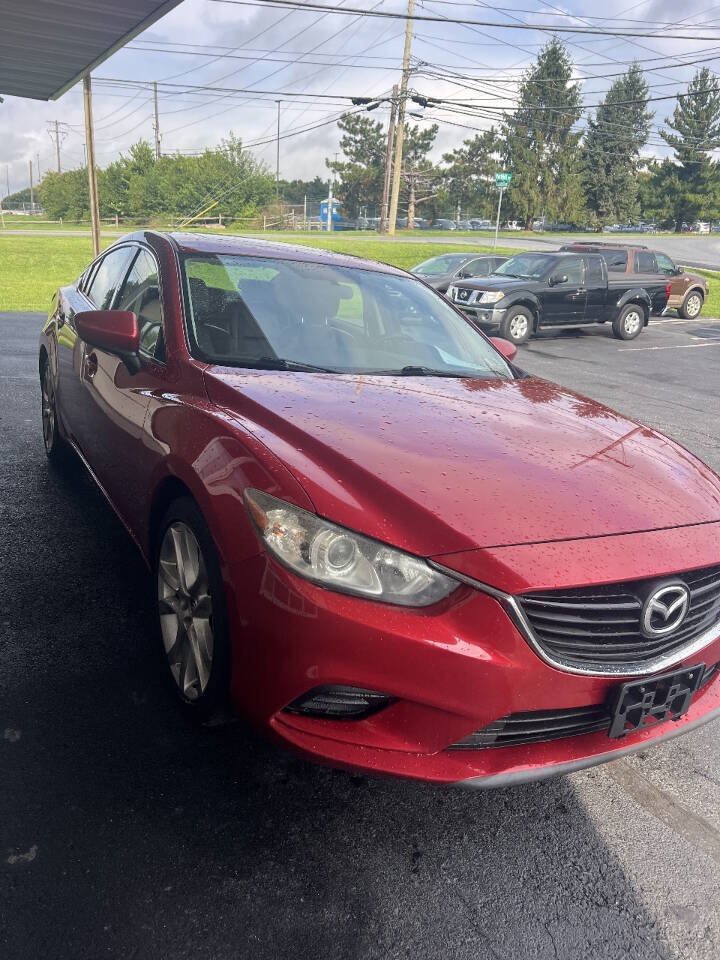 Used 2015 MAZDA MAZDA6 Touring FWD image 5