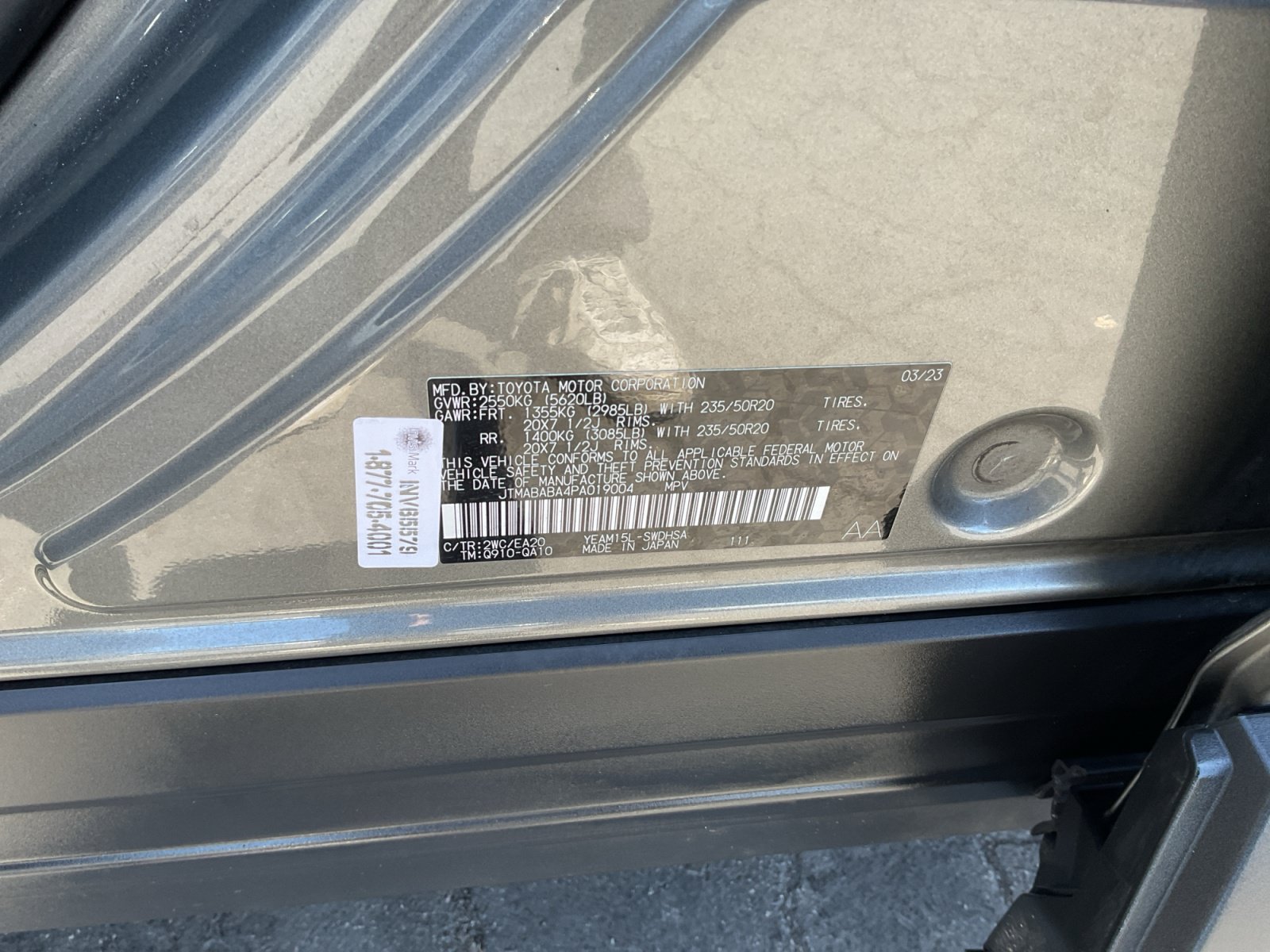 Used 2023 Subaru Solterra AWD image 27