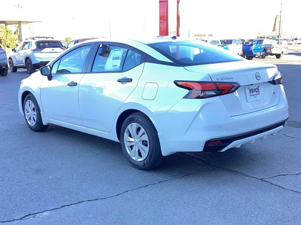 New 2024 Nissan Versa S w/ Trunk Package image 5
