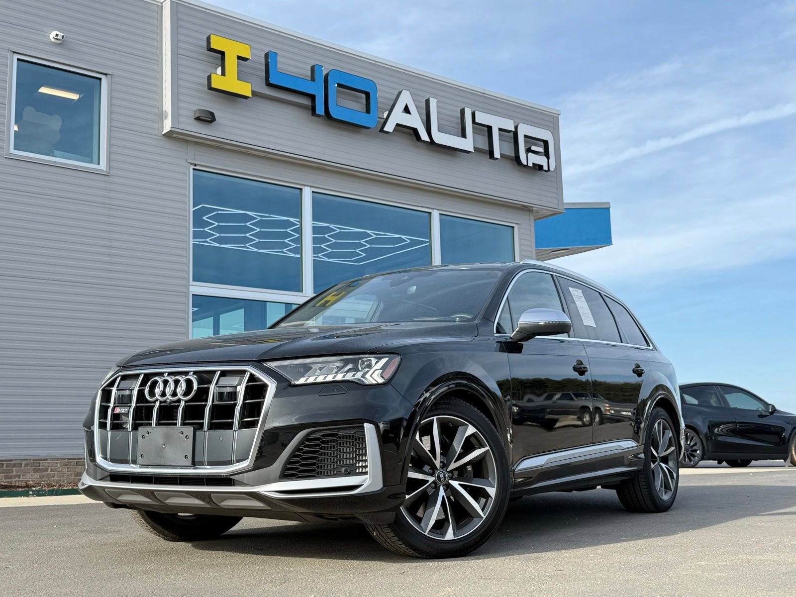 Used 2023 Audi SQ7 Prestige w/ Prestige Package image 1