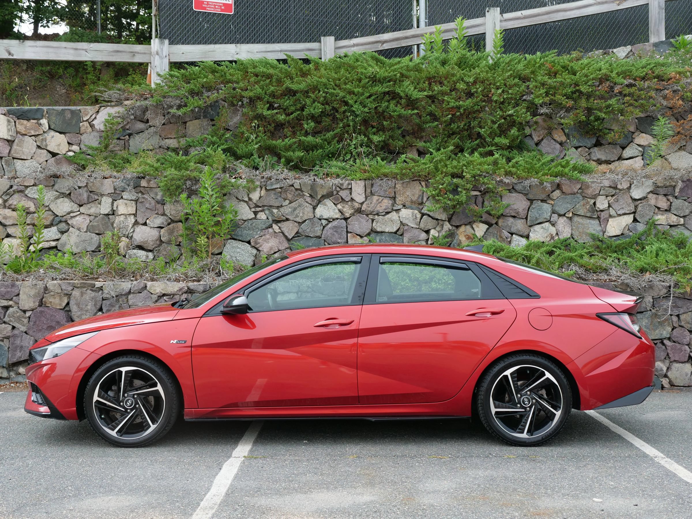 Used 2021 Hyundai Elantra N Line FWD image 6