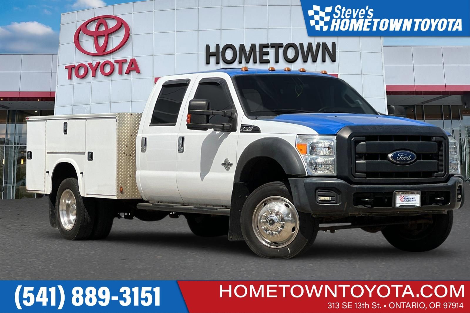 Used 2016 Ford F450 XL w/ Power Equipment Group