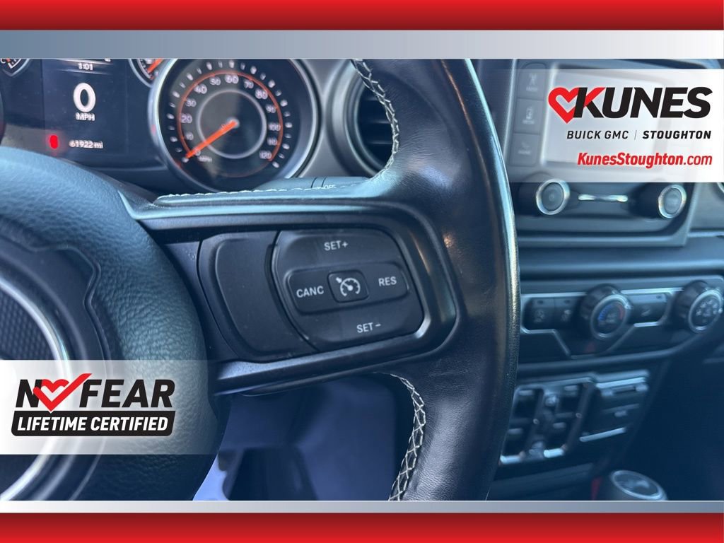 Used 2020 Jeep Wrangler Unlimited Sport AWD/4WD image 28