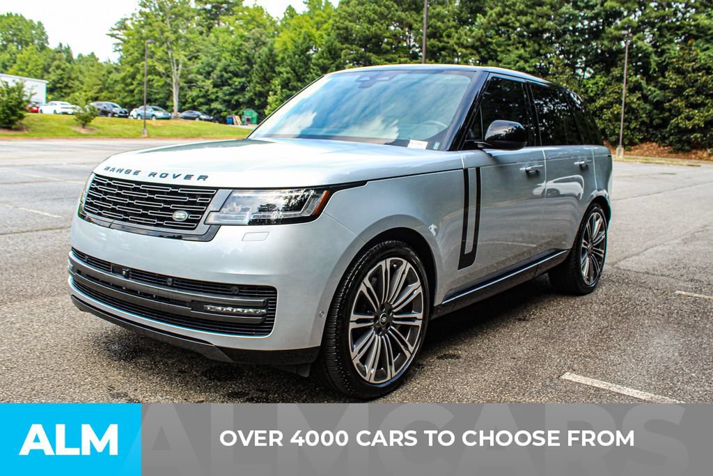 Used 2024 Land Rover Range Rover SE AWD/4WD image 2