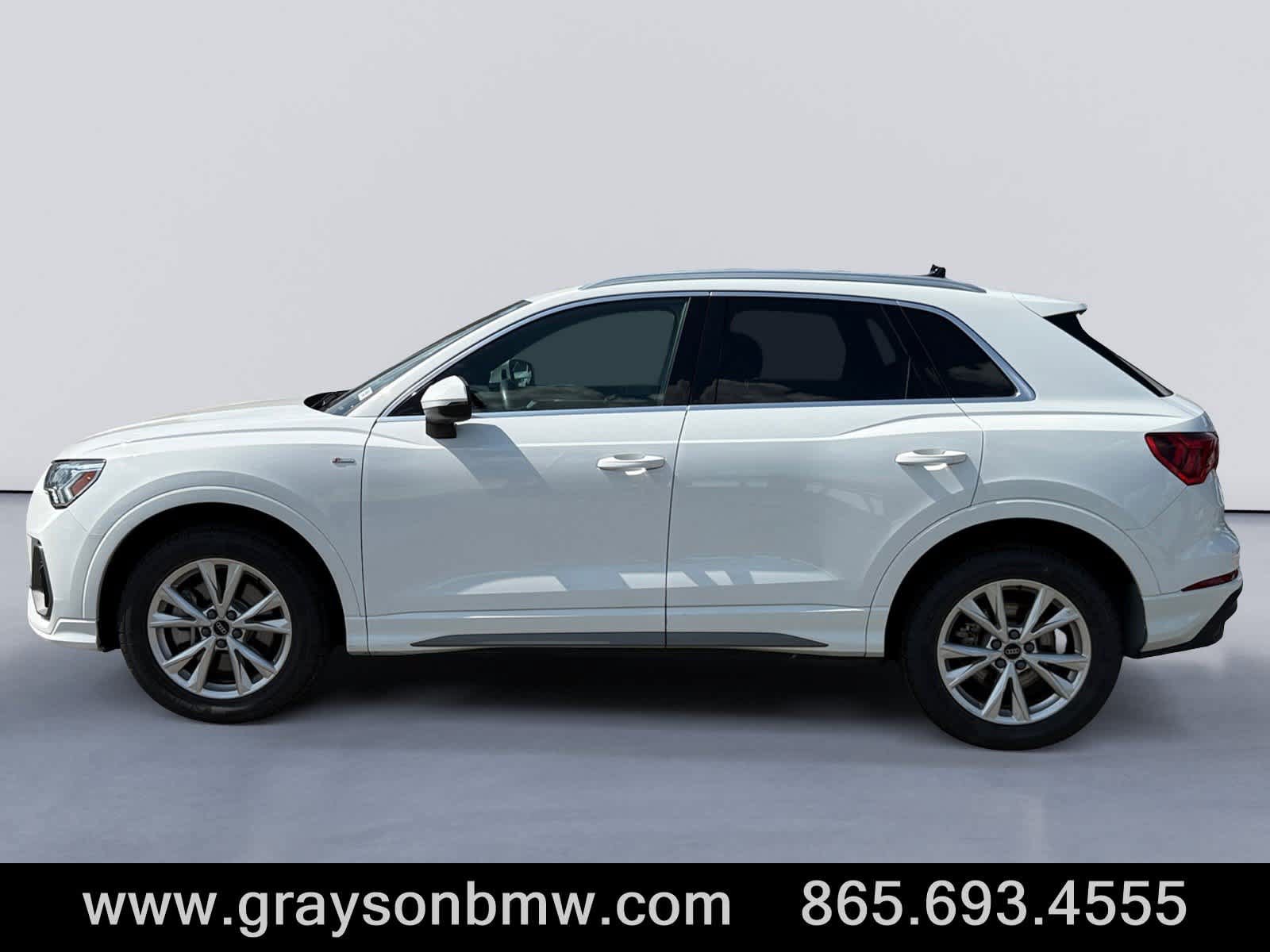 Used 2025 Audi Q3 2.0T Premium AWD/4WD image 6