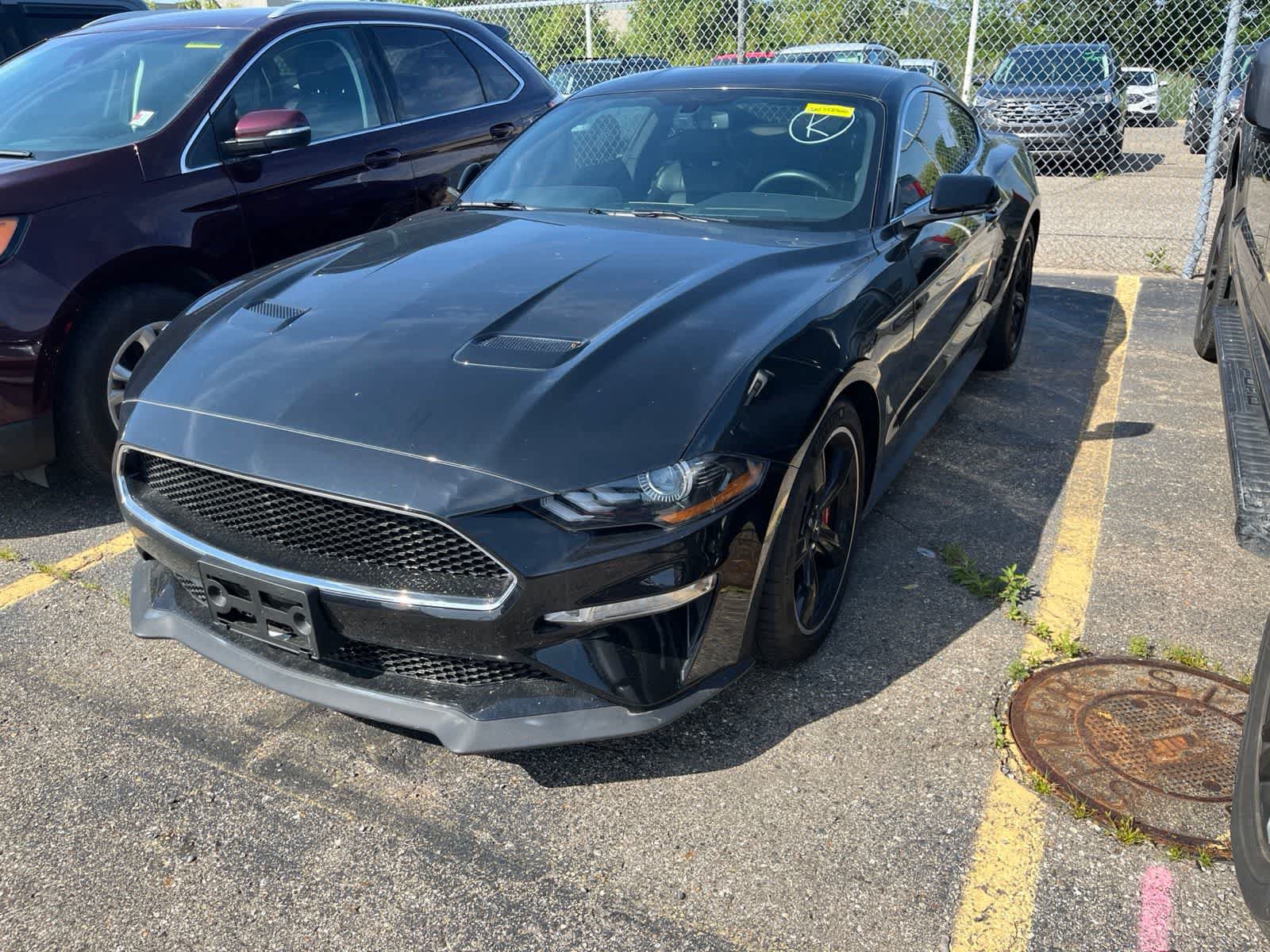 Used 2020 Ford Mustang Bullitt RWD video 1