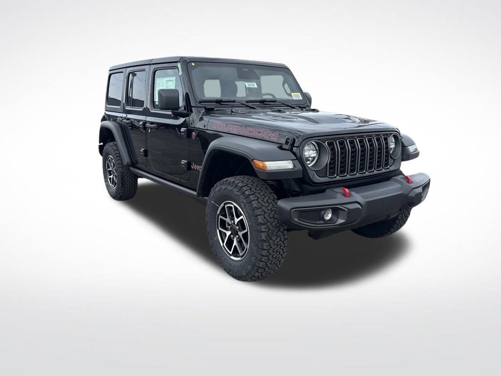 New 2026 Jeep Wrangler Unlimited Rubicon image 7
