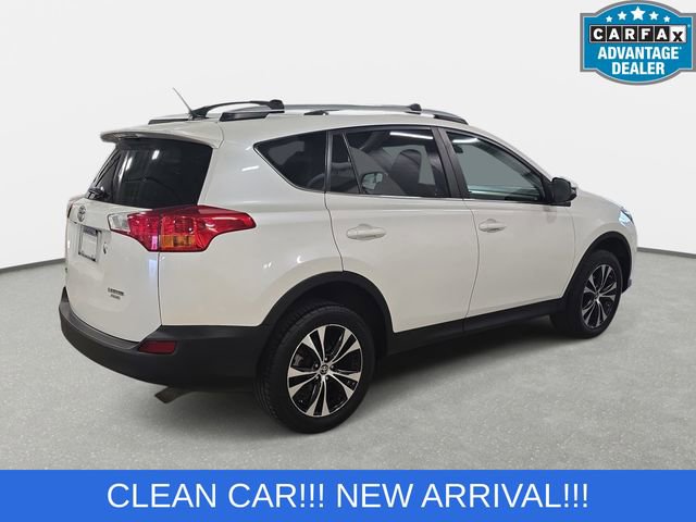 Used 2015 Toyota RAV4 Limited w/ Technology Package AWD/4WD image 5