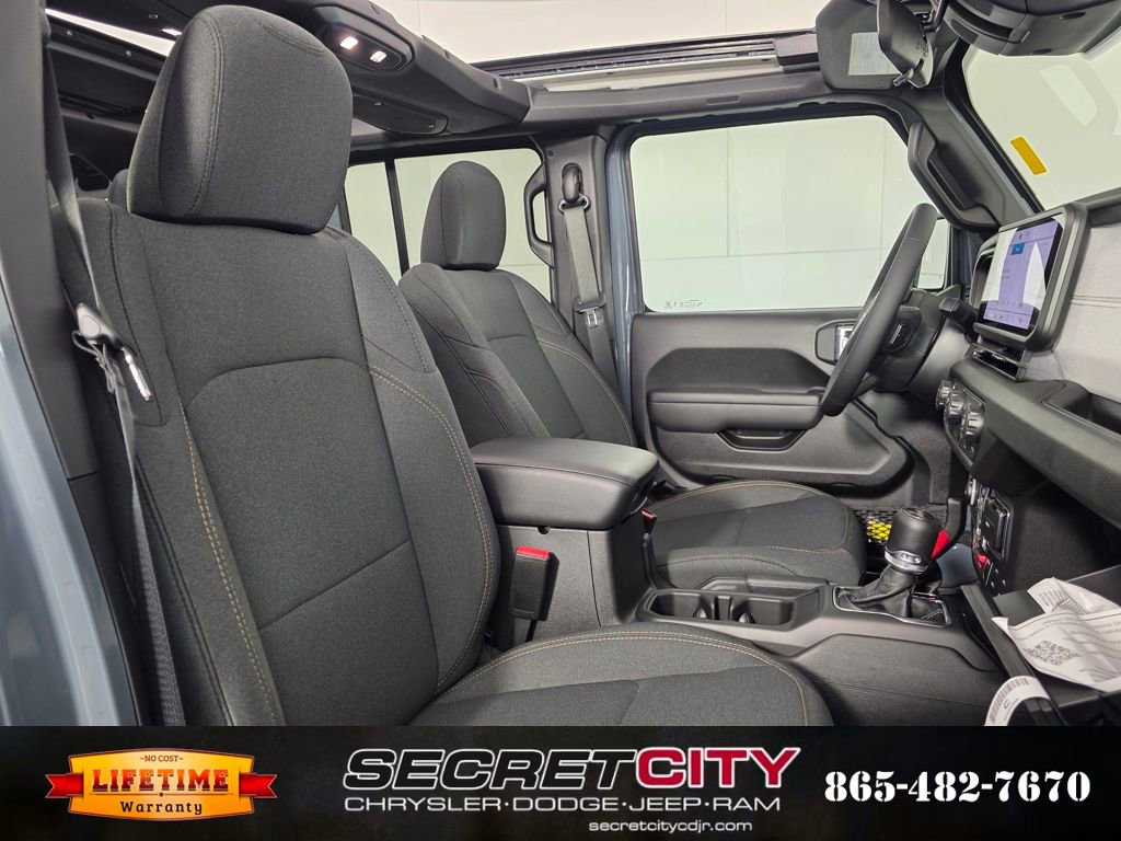 New 2026 Jeep Wrangler Unlimited Sport image 34