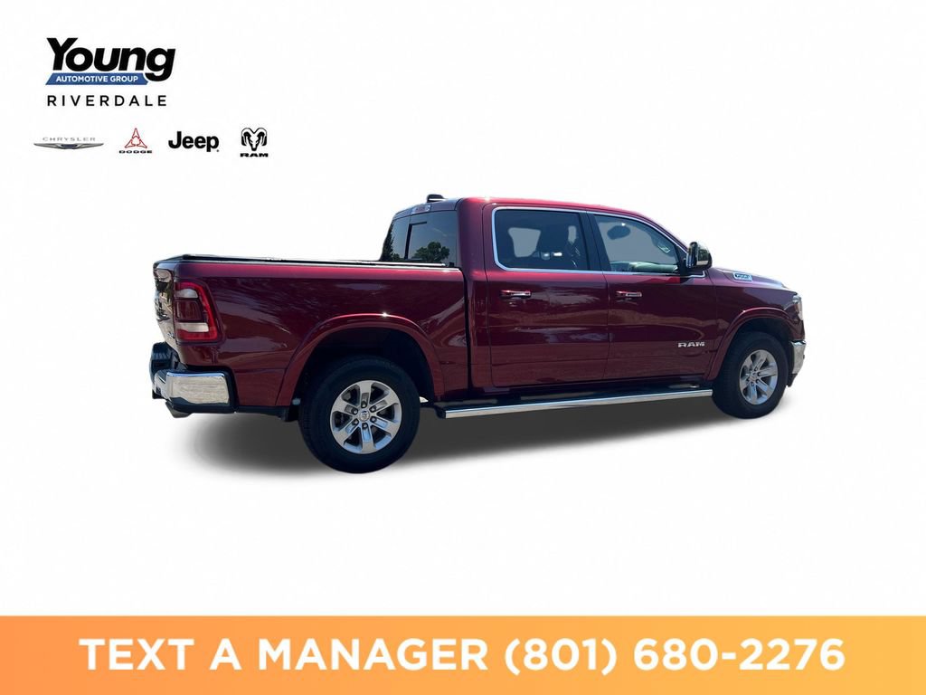 Used 2021 RAM 1500 Laramie AWD/4WD image 5