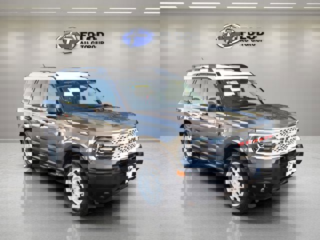 New 2025 Ford Bronco Sport Heritage