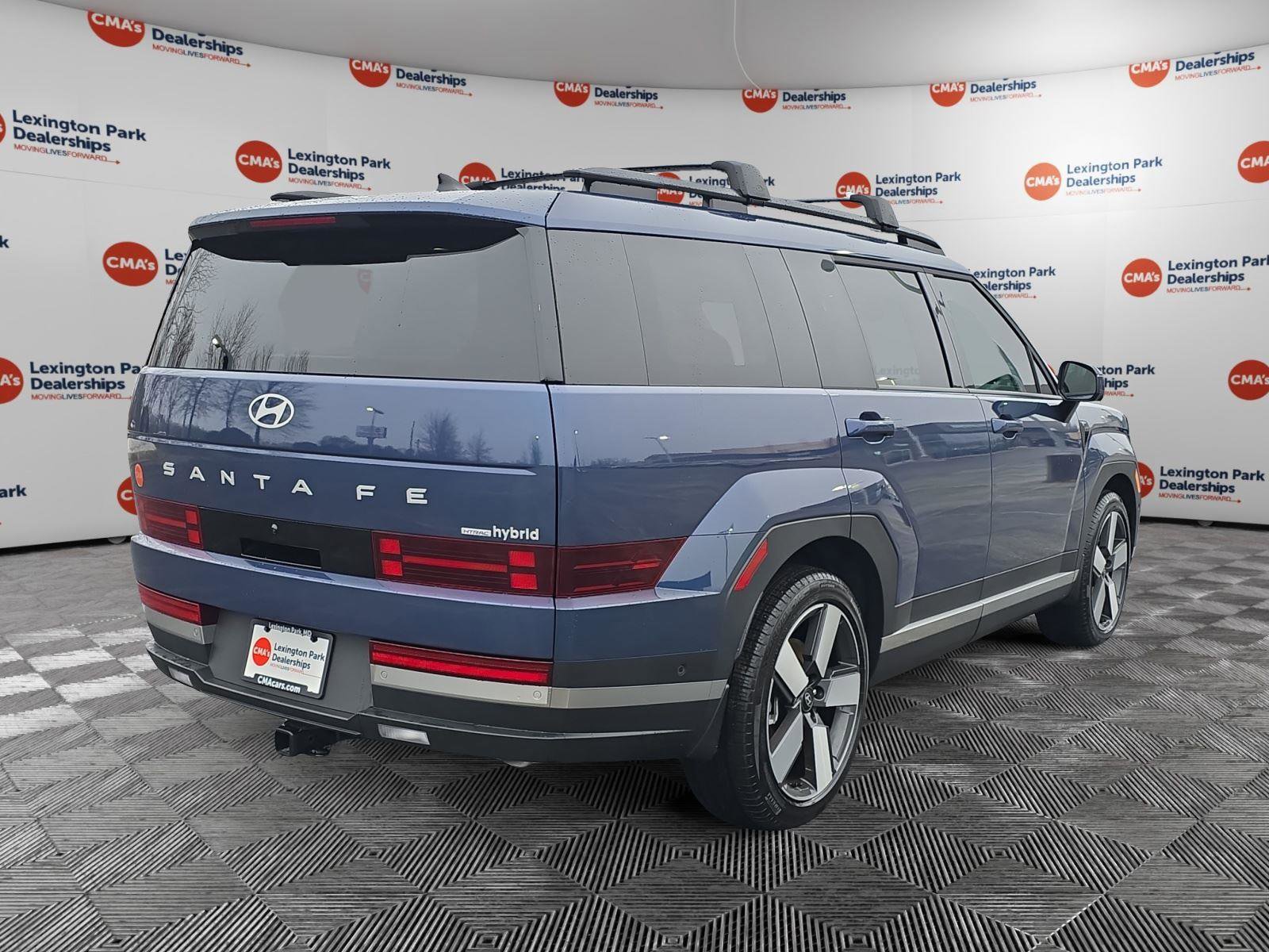 Certified 2026 Hyundai Santa Fe Limited image 7