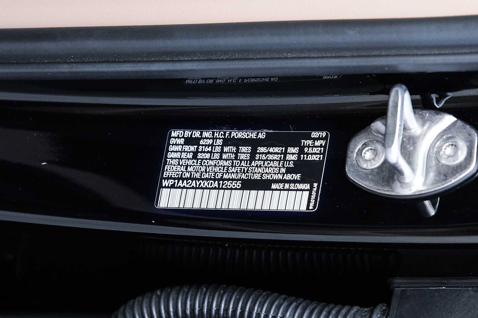 Used 2019 Porsche Cayenne AWD/4WD image 53