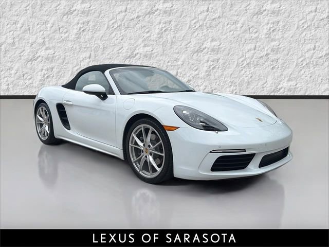 Used 2017 Porsche 718 Boxster RWD video 1