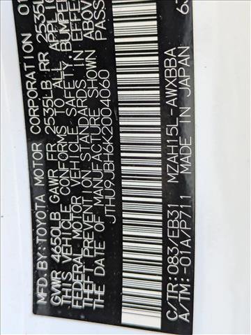 Used 2019 Lexus UX 250h F Sport w/ F Sport Premium Package image 17