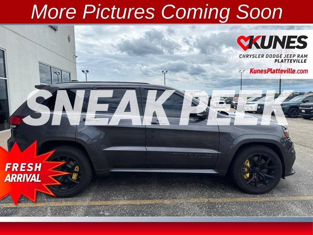 Used 2018 Jeep Grand Cherokee Trackhawk AWD/4WD image 15