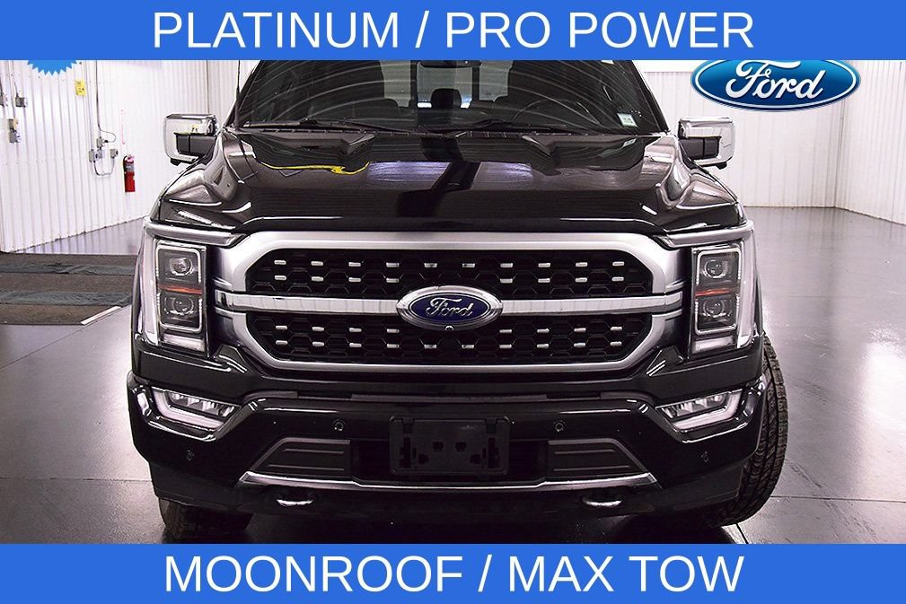Used 2023 Ford F150 Platinum w/ Equipment Group 701A High AWD/4WD image 2