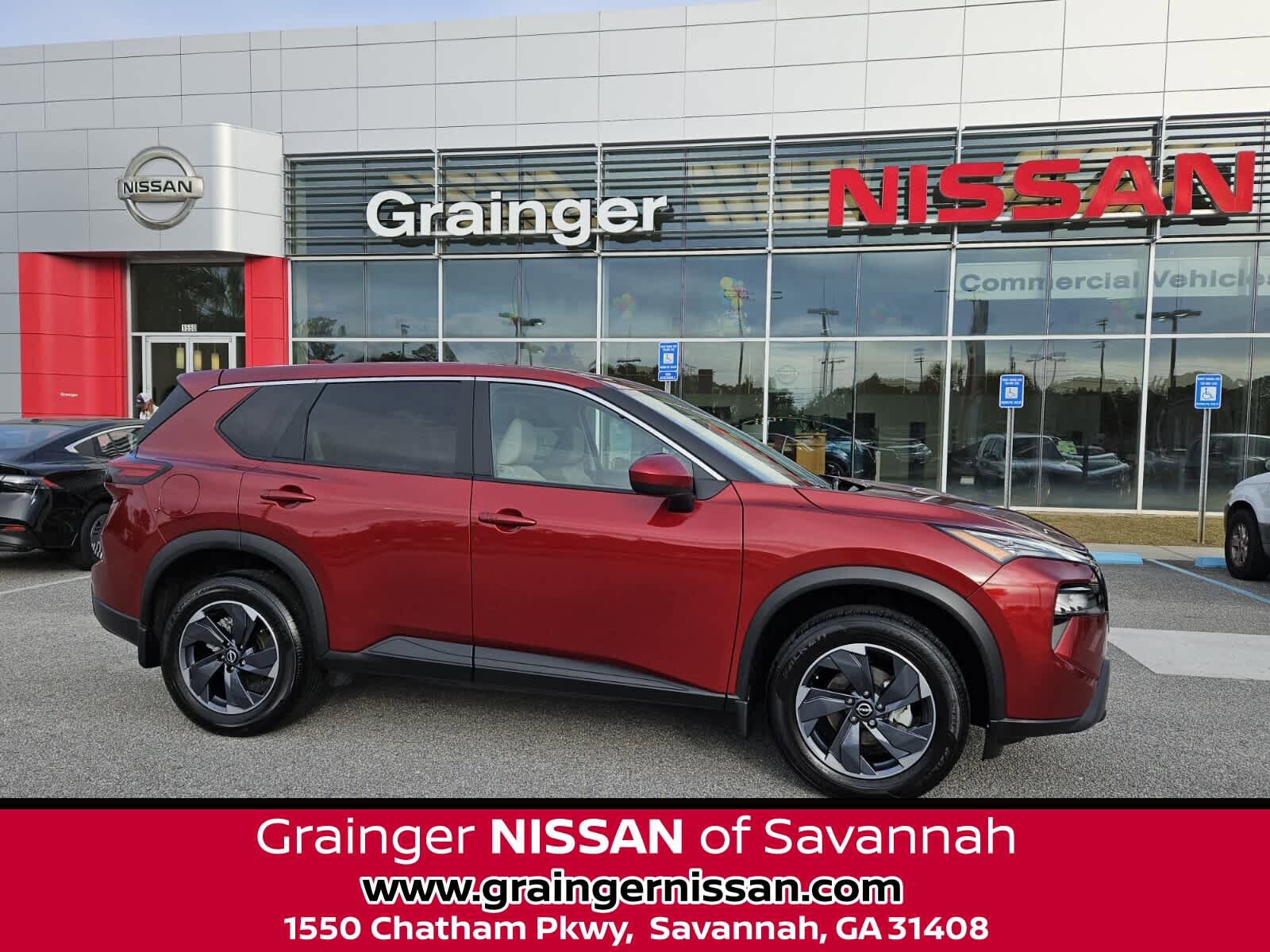 Used 2025 Nissan Rogue SV