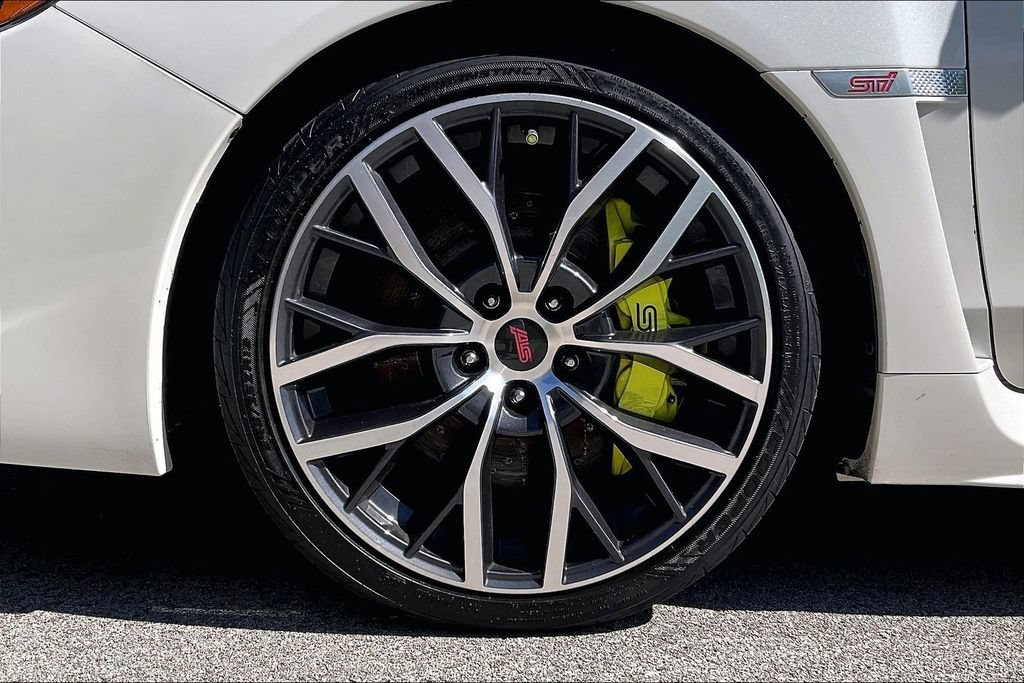 Used 2021 Subaru WRX STI Limited AWD/4WD image 8