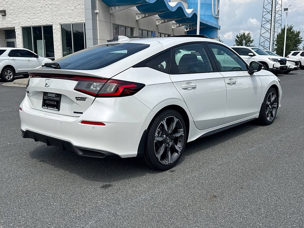 New 2026 Honda Civic Sport Touring image 3