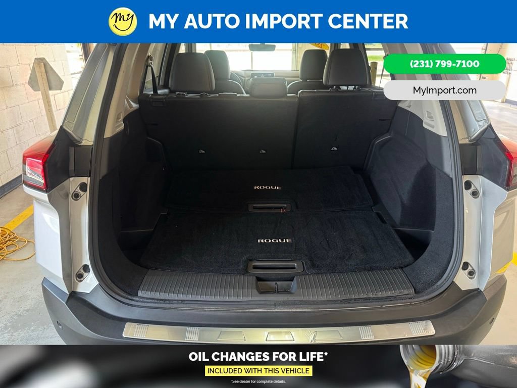 Used 2023 Nissan Rogue SL AWD/4WD image 30