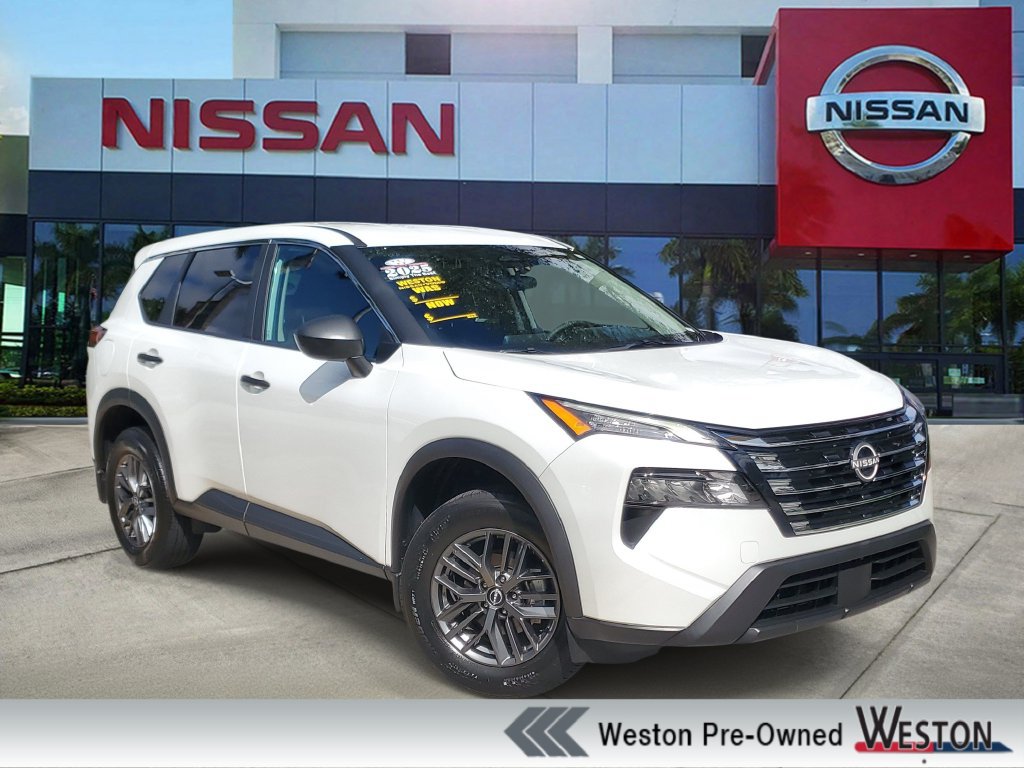 Certified 2025 Nissan Rogue S