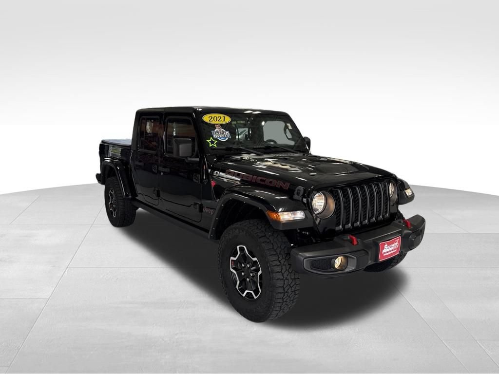 Used 2021 Jeep Gladiator Rubicon AWD/4WD image 8