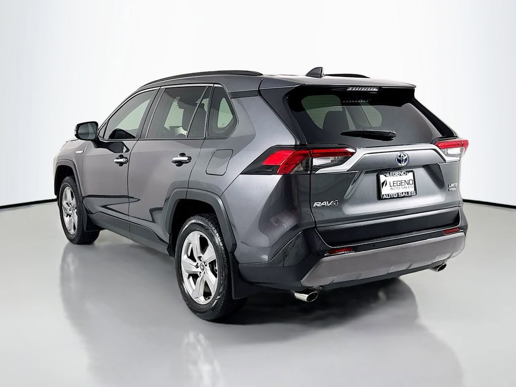 Used 2021 Toyota RAV4 Limited image 9
