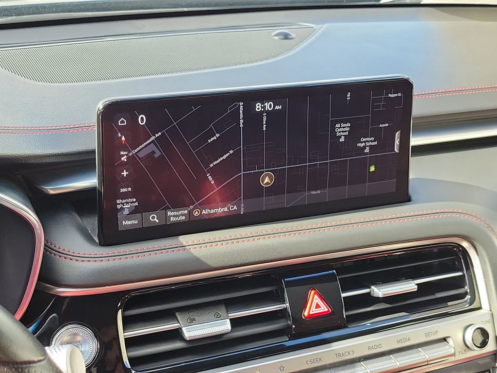 Used 2025 Genesis G70 3.3T Advanced w/ Sport Prestige Package image 31