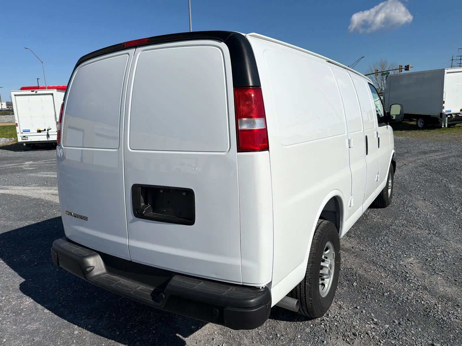 New 2025 Chevrolet Express 2500 w/ Driver Convenience Package image 3