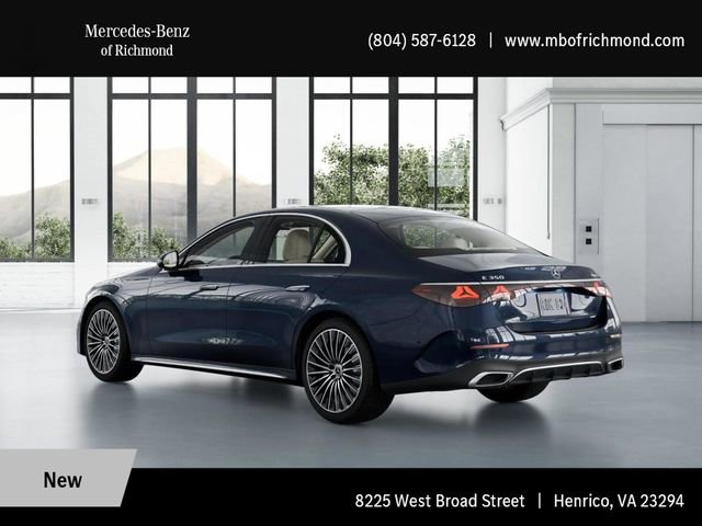 New 2026 Mercedes-Benz E 350 4MATIC Sedan image 29