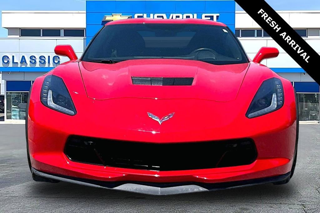 Used 2018 Chevrolet Corvette Grand Sport RWD image 2