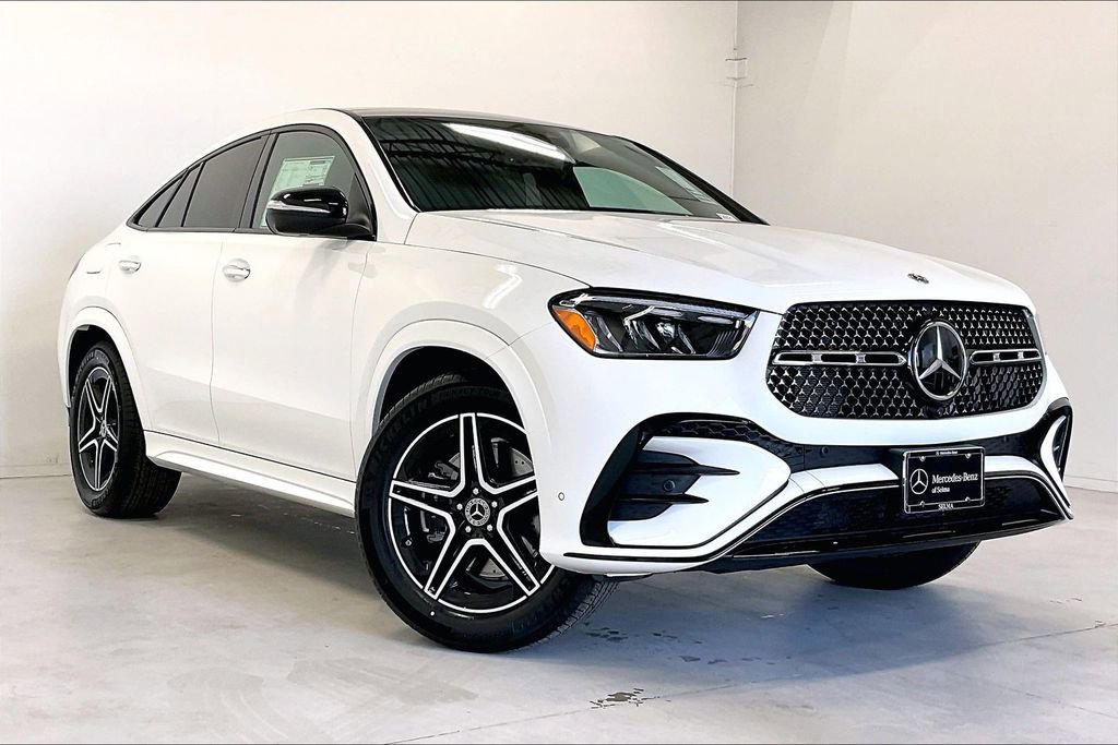 New 2026 Mercedes-Benz GLE 450 4MATIC Coupe image 1