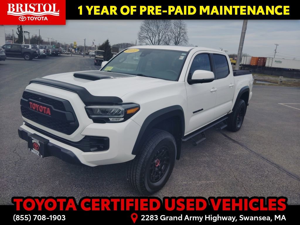Certified 2022 Toyota Tacoma TRD Pro image 3