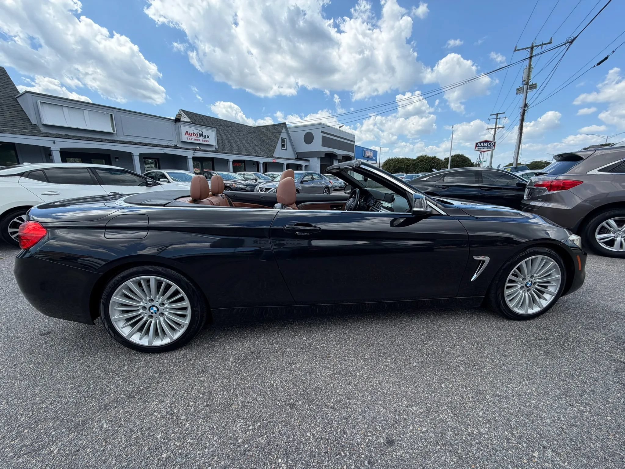 Used 2015 BMW 428i Convertible RWD image 6