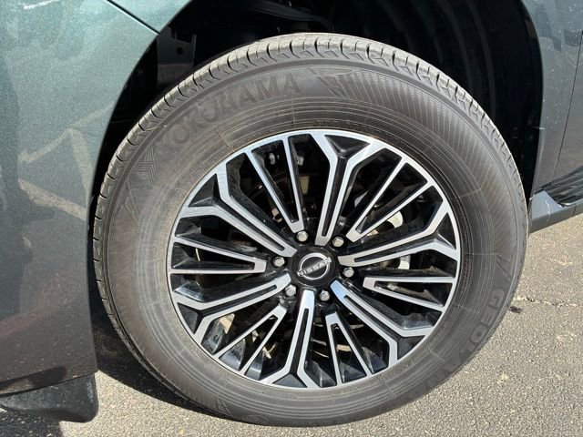 Certified 2025 Nissan Armada SL w/ Captain's Chari Seat Package image 17