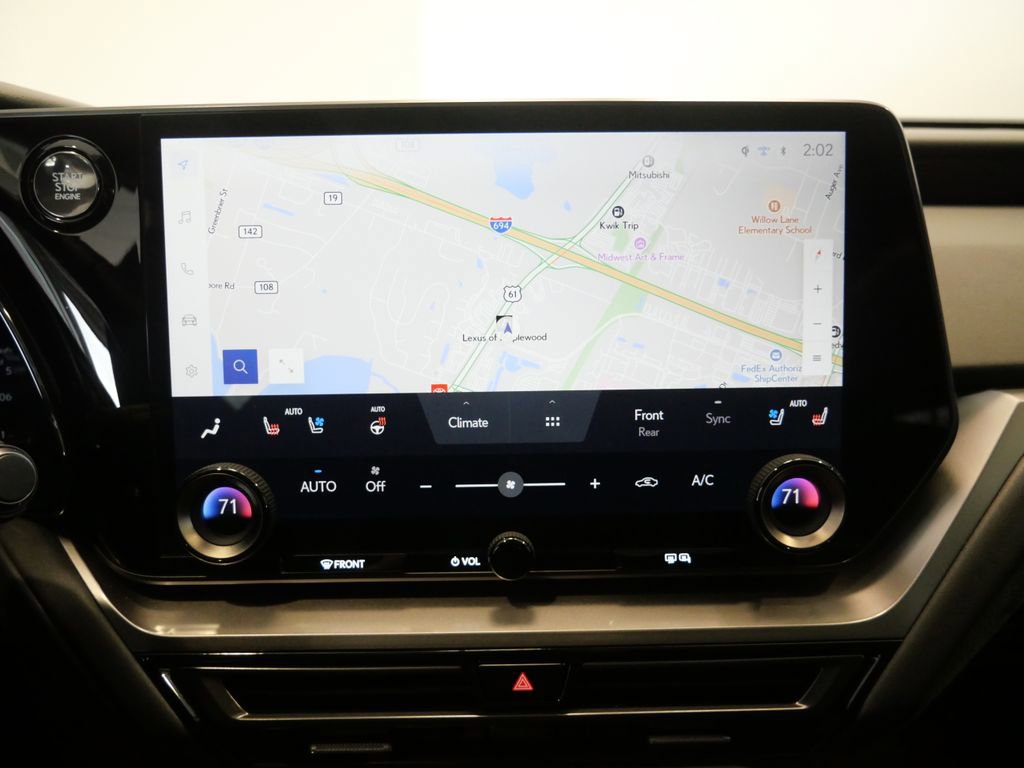 Certified 2025 Lexus TX 350 AWD w/ Technology Package image 23