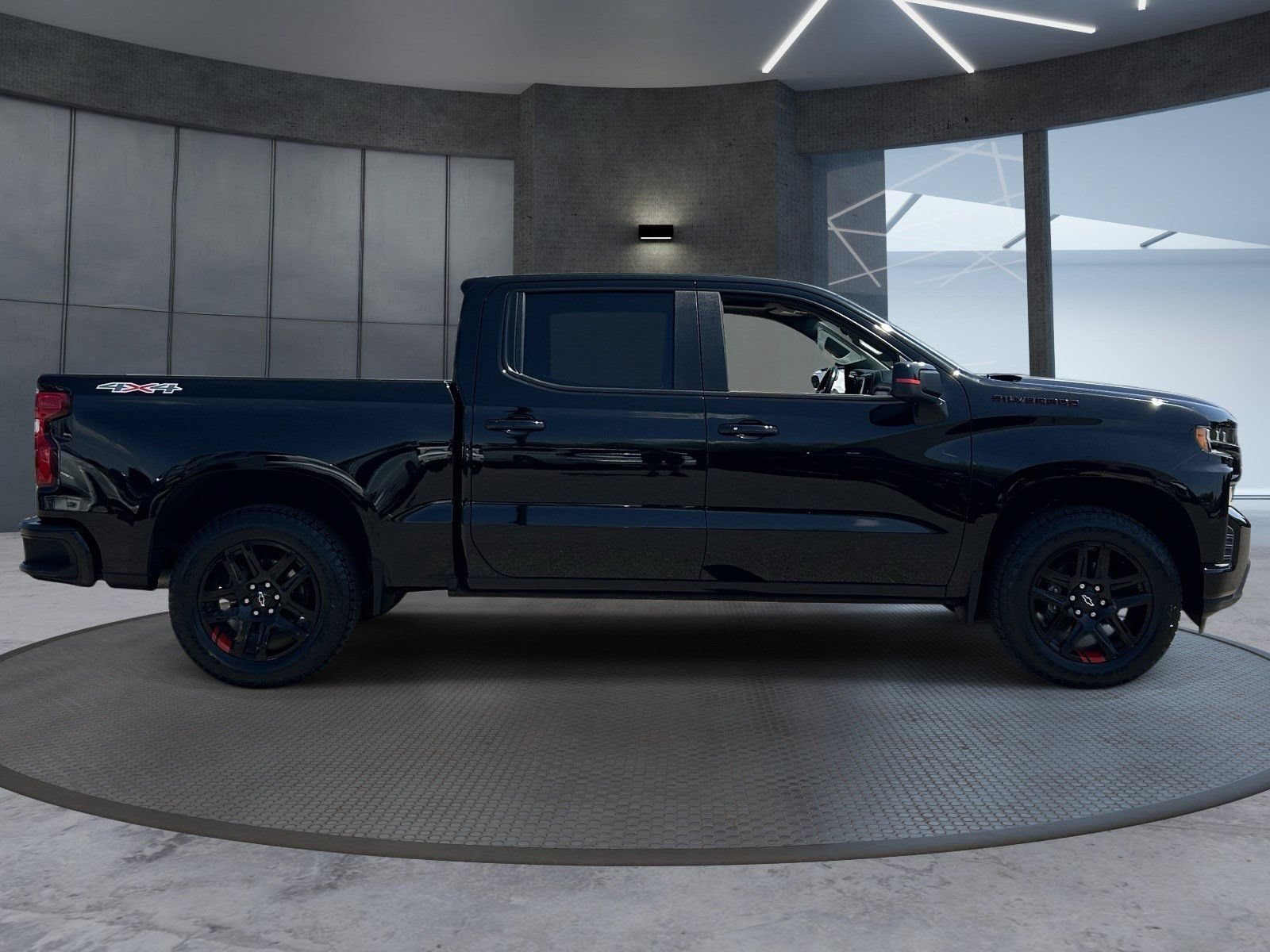 Certified 2021 Chevrolet Silverado 1500 RST w/ Redline Edition AWD/4WD image 7