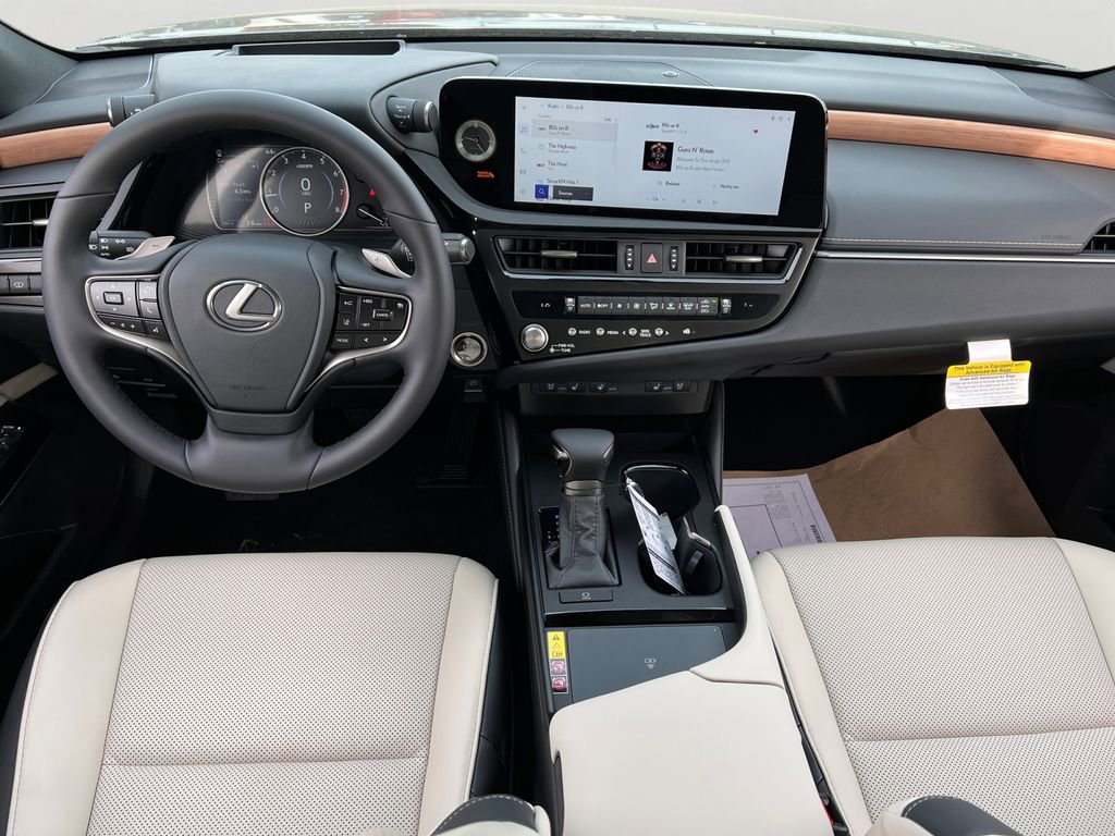 Certified 2025 Lexus ES 350 w/ Premium Package image 9