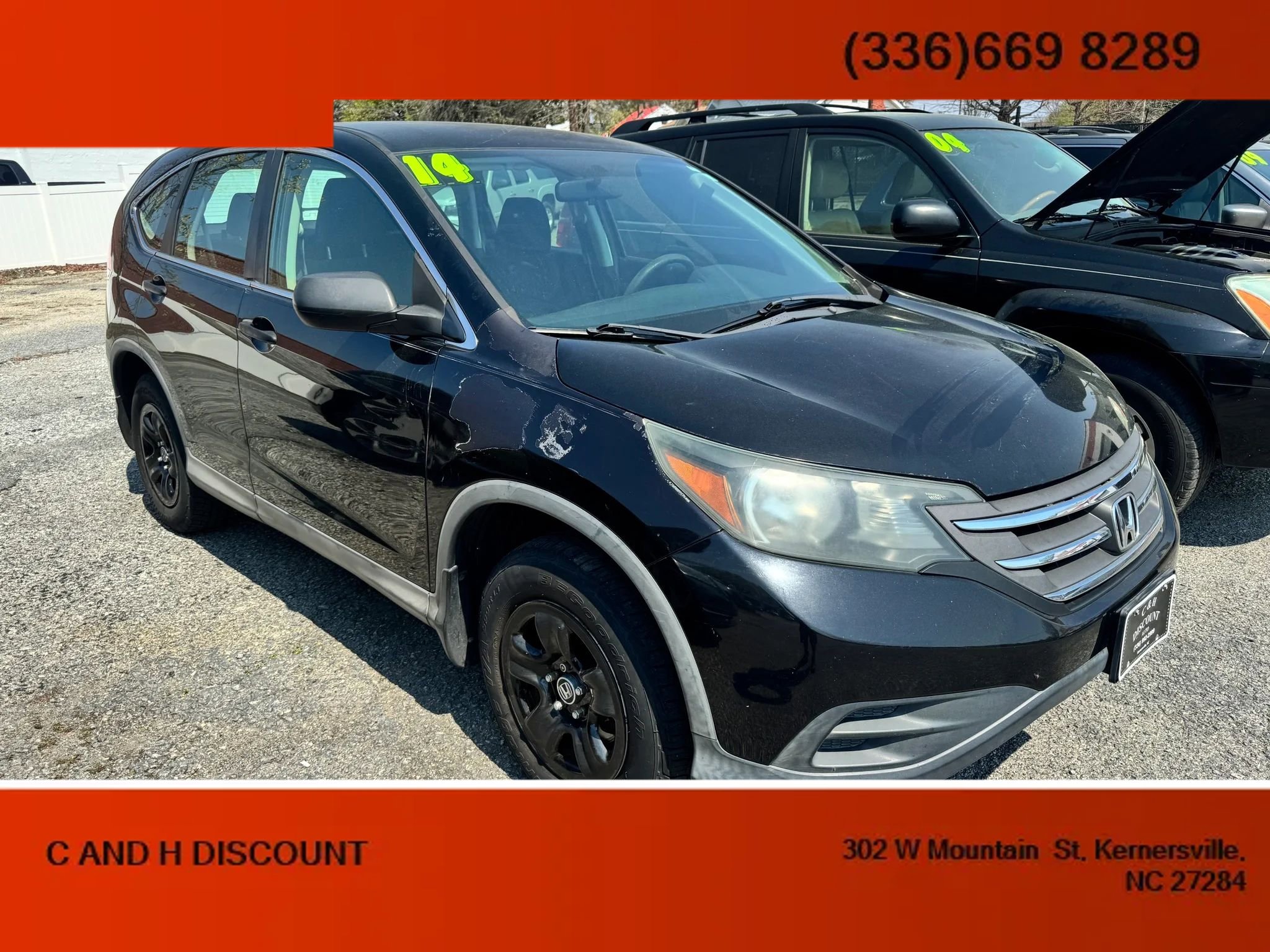 Used 2014 Honda CR-V LX image 1
