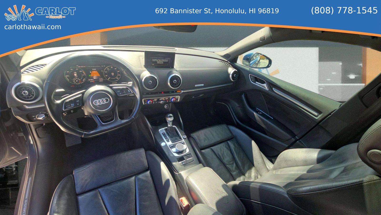 Used 2017 Audi A3 e-tron Premium Plus w/ Technology Package FWD image 11