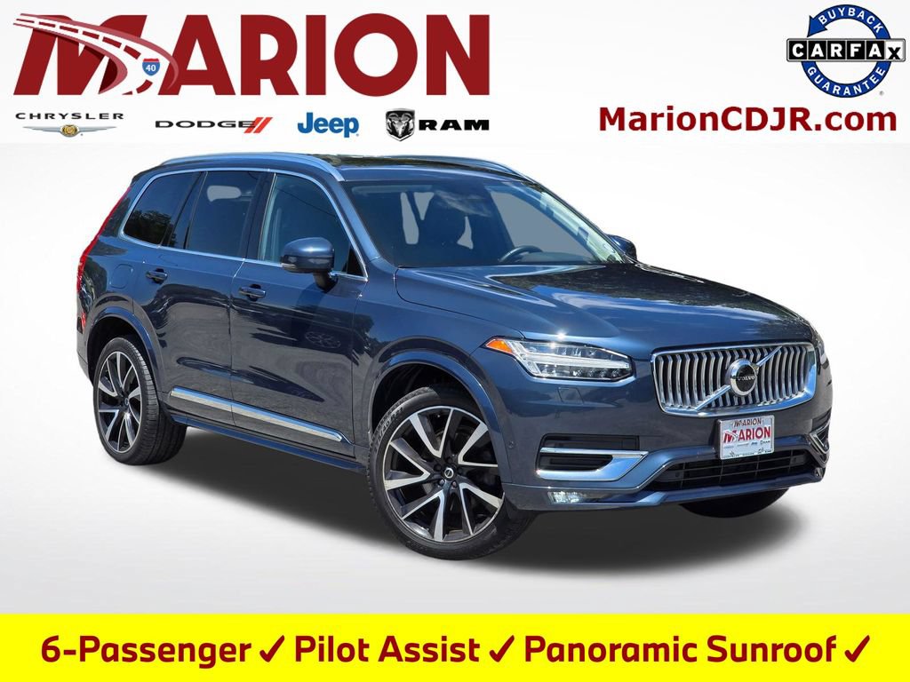Used 2023 Volvo XC90 B6 Plus w/ Protection Package Premier AWD/4WD image 1
