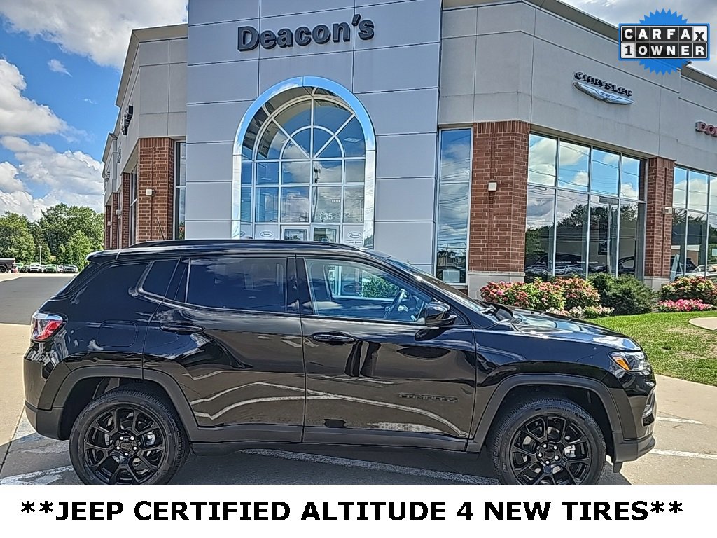 Certified 2022 Jeep Compass Altitude w/ Convenience Group