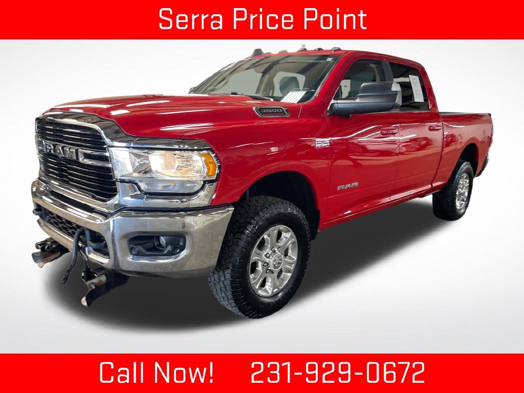 Used 2020 RAM 3500 Big Horn w/ Level 2 Equipment Group AWD/4WD 360° Tour