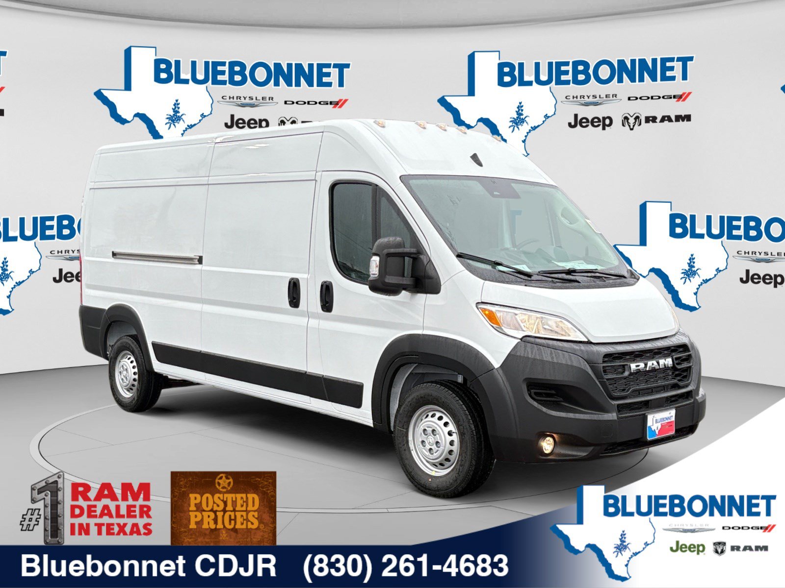 New 2027 RAM ProMaster 2500 FWD image 3