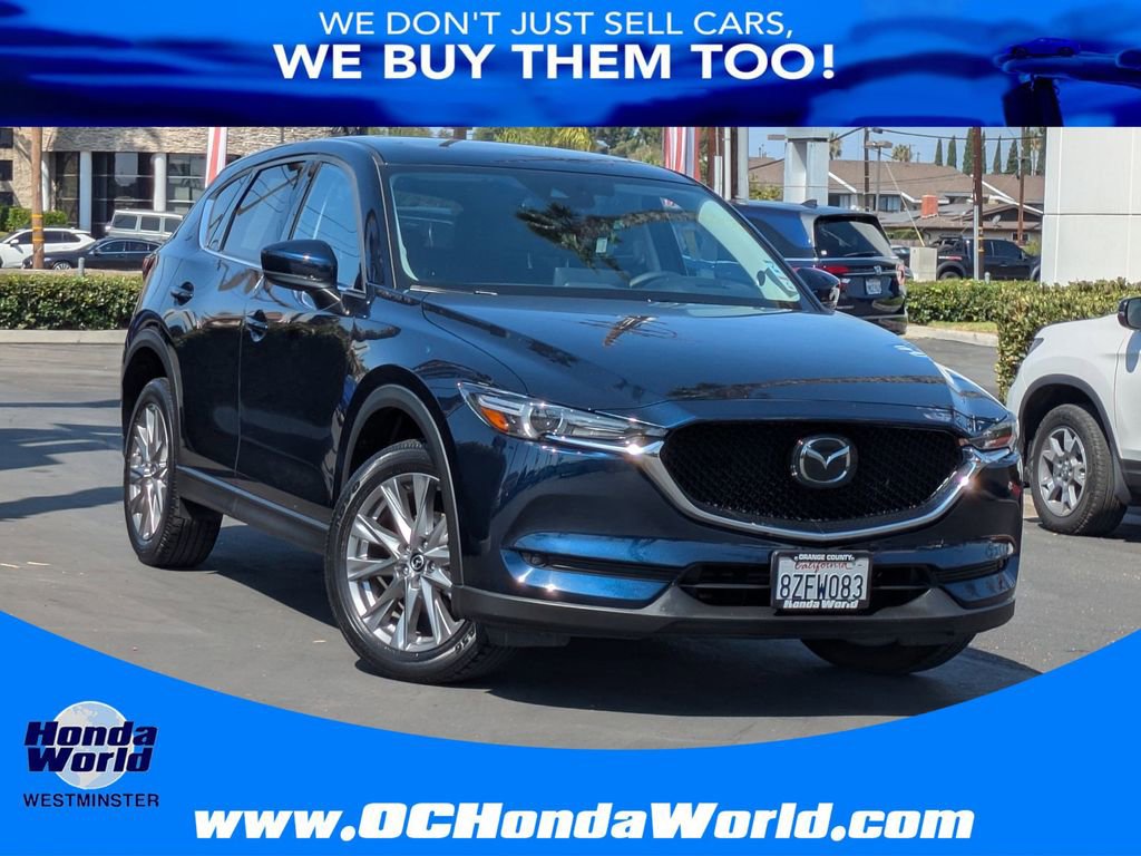 Used 2021 MAZDA CX-5 Grand Touring w/ GT Premium Package