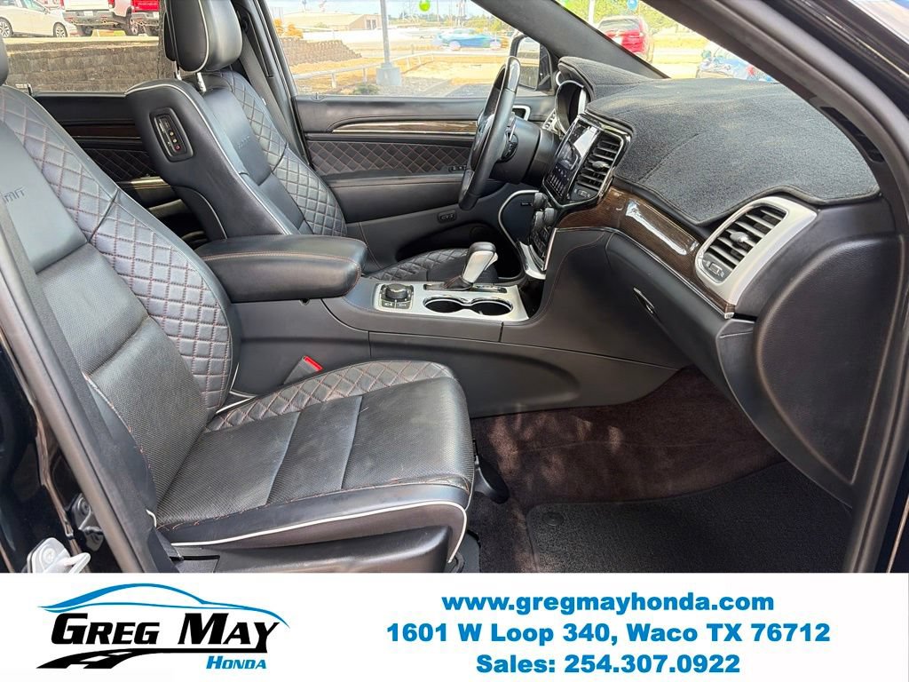 Used 2019 Jeep Grand Cherokee Summit AWD/4WD image 13