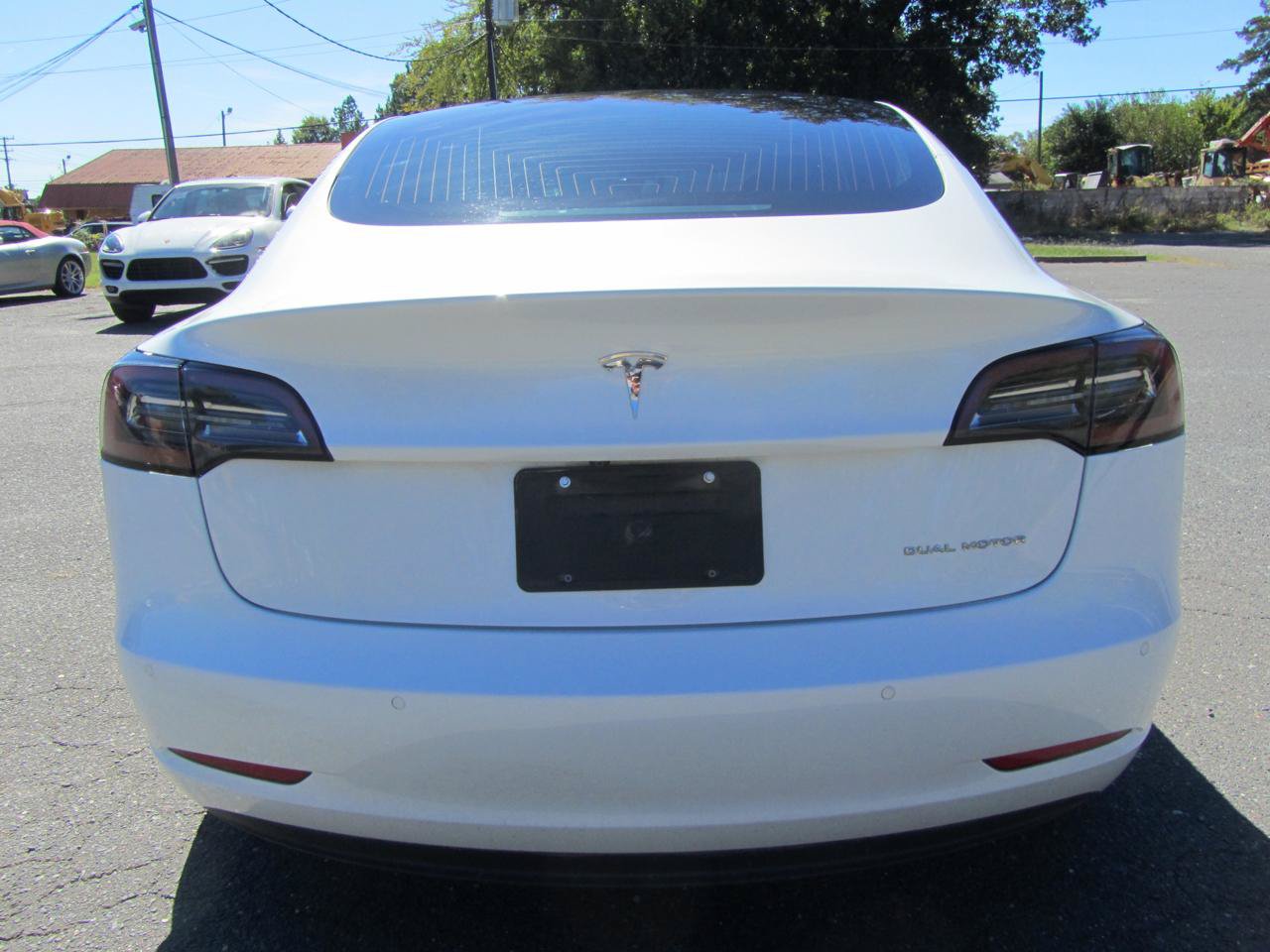 Used 2019 Tesla Model 3 Long Range AWD/4WD image 9