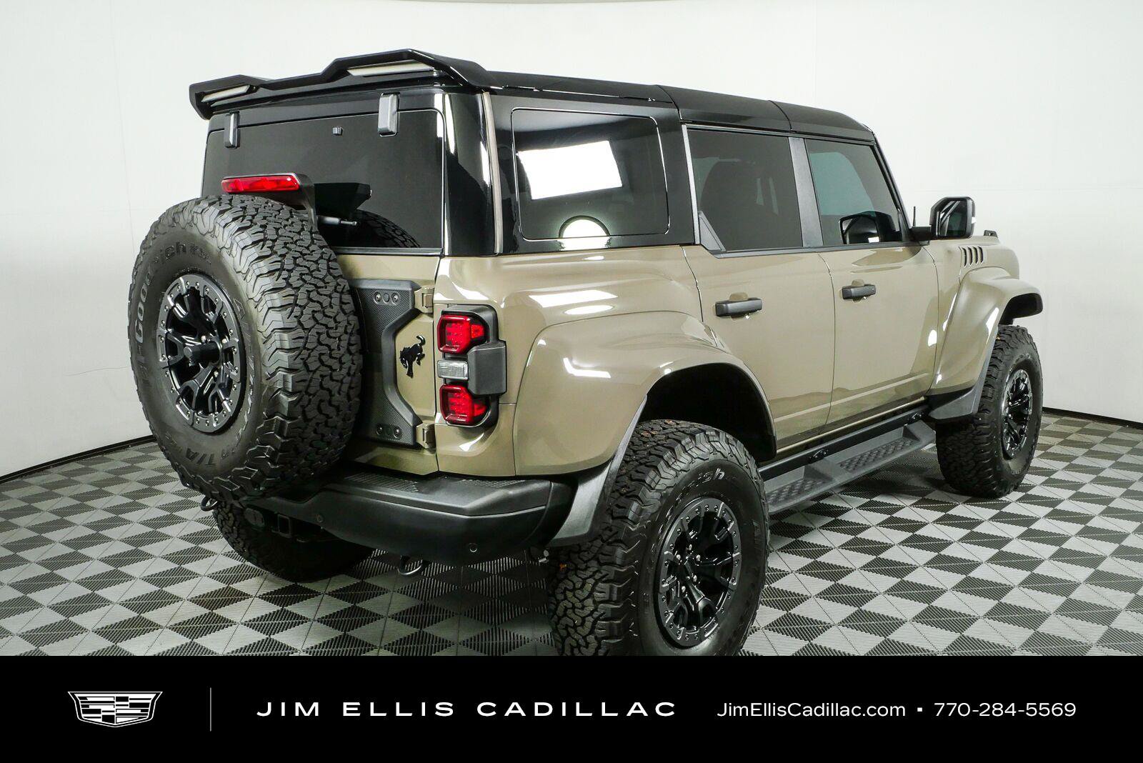 Used 2025 Ford Bronco Raptor AWD/4WD image 3