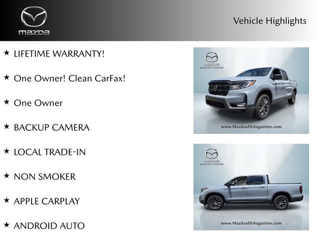 Used 2024 Honda Ridgeline Sport image 2